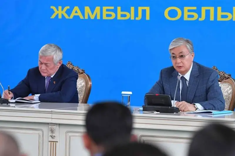 Касым-Жомарт Токаев выразил недовольство прежним руководством Жамбылской области