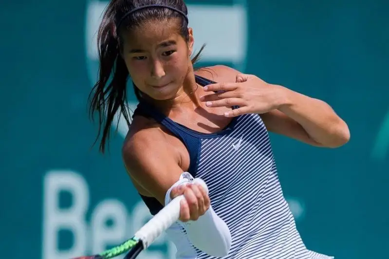 Казахстанка стала победительницей турнира ITF в парном разряде