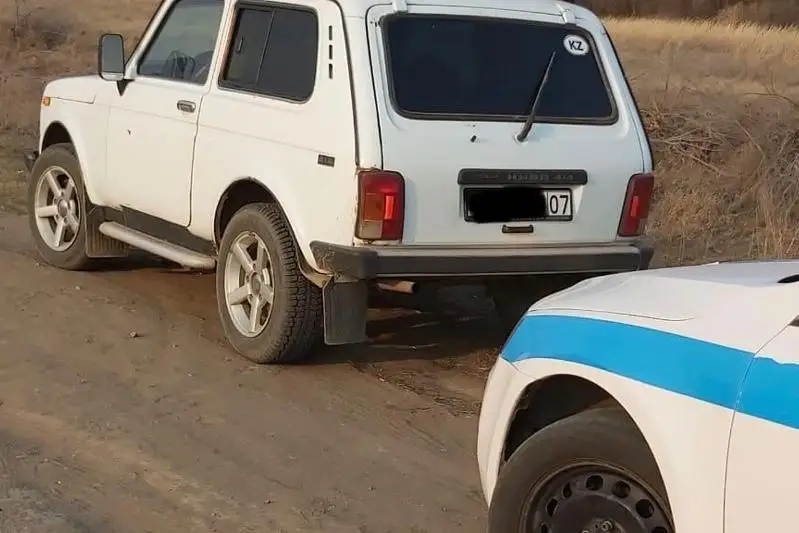 Водителя под воздействием наркотиков задержали в ЗКО