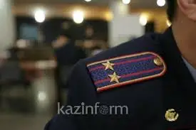 Погибших при исполнении служебного долга полицейских вспомнили в Павлодаре