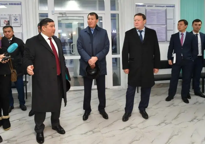 Первый сервисный центр Антикоррупционной службы открыли в СКО