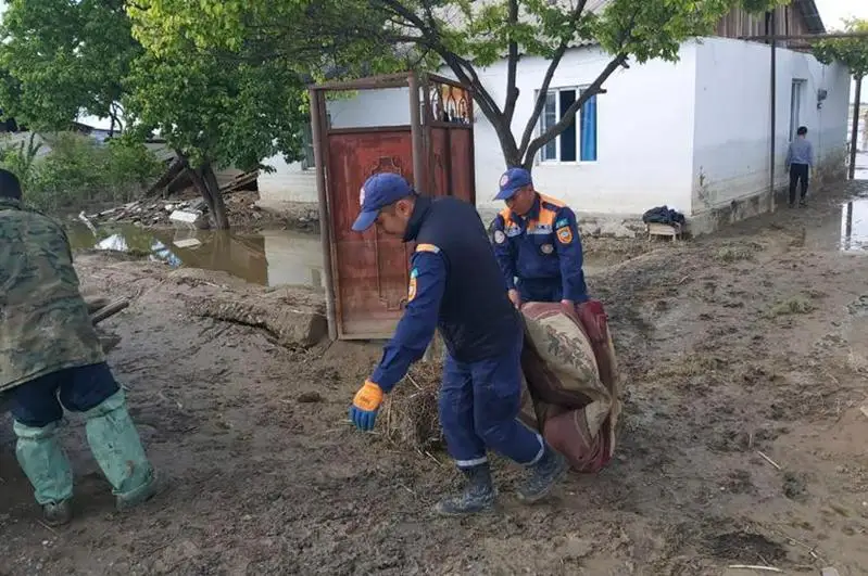 Подтопленных домов и дворовых территорий в Шымкенте и Туркестанской области нет - КЧС