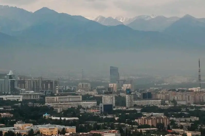 Загрязнение воздуха в Алматы вернулось к докарантинному уровню