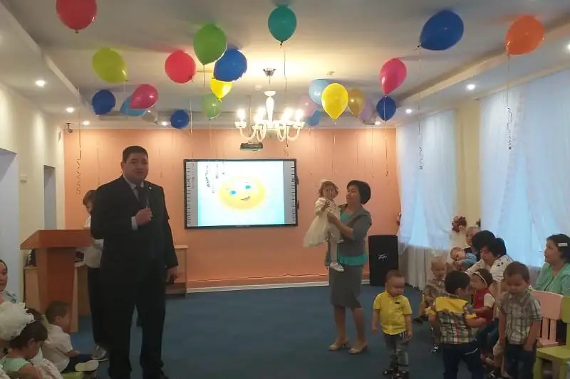 Бесплатная реабилитационная группа открылась в столичном доме ребенка