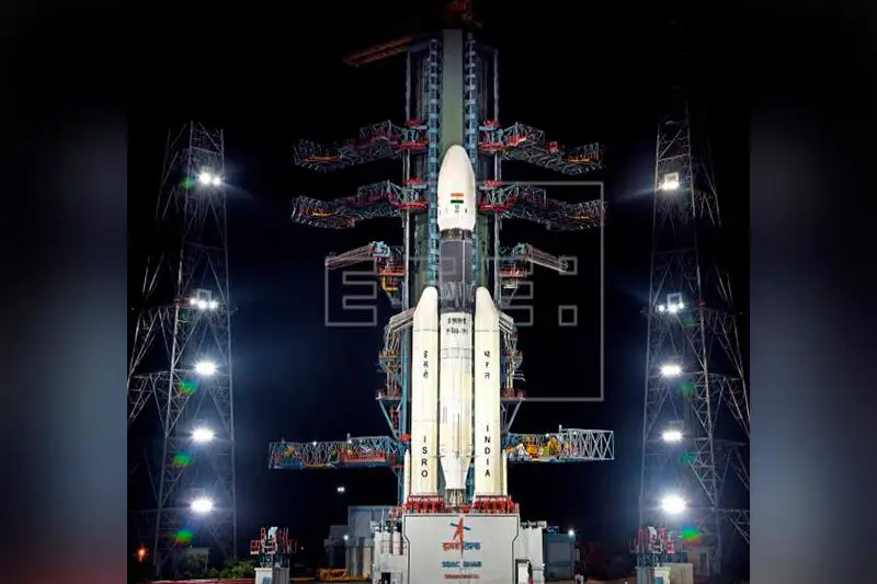 Индия успешно запустила миссию на Луну