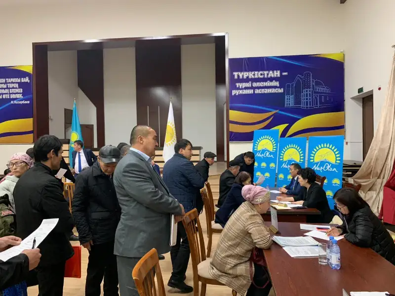 Обращения более 100 граждан рассмотрено в общественной приемной в Туркестанской области