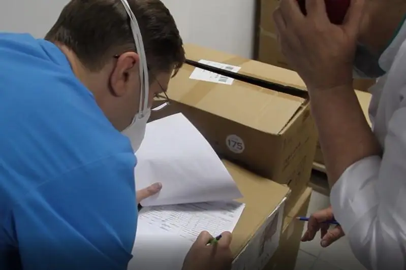 Общественный контроль: груз из Катара передали больницам Павлодарской области