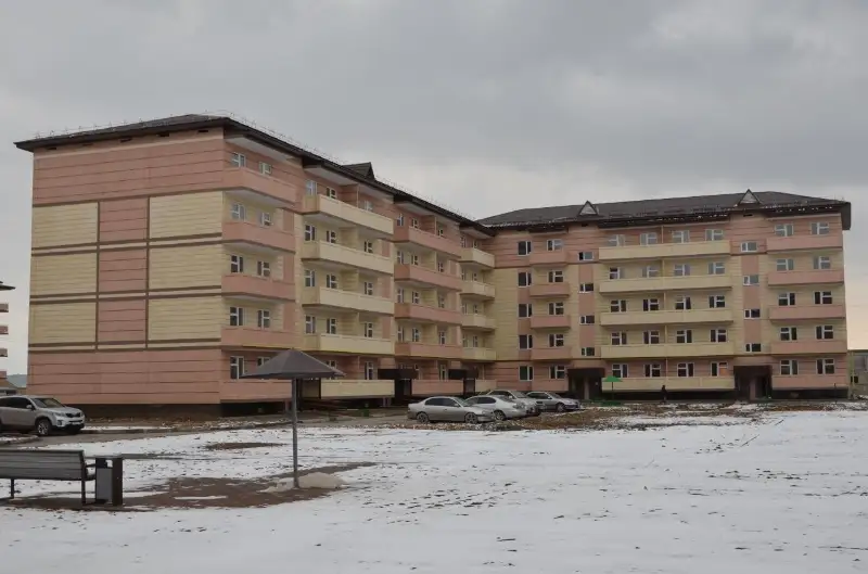 80 семей Тараза стали новоселами в новом микрорайоне