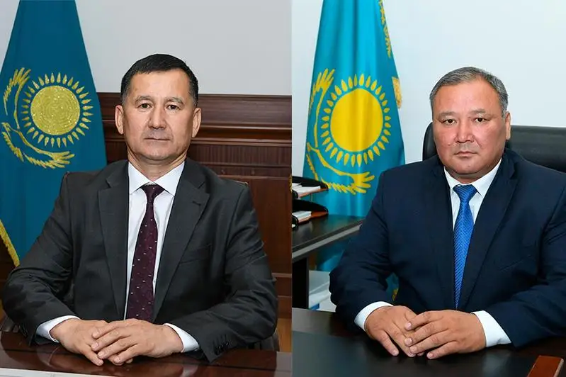 Руководителей двух управлений назначили в Кызылординской области