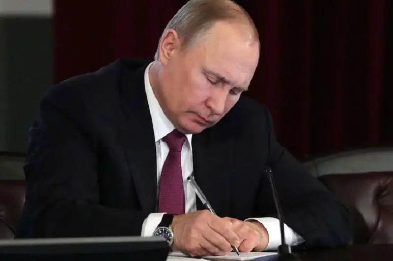 Владимир Путин подписал указ о создании Ассамблеи народов России