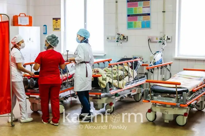 95 пациентов с коронавирусом находятся в тяжелом состоянии в Казахстане