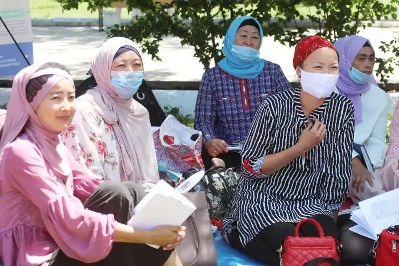 Казахский, английский и французский языки изучают жители Кордайского района