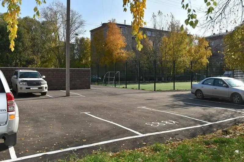 45 бесплатных парковок организовали в Петропавловске