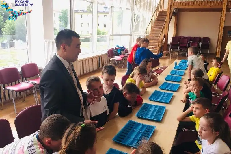 Впервые состоялись соревнования по тогызкумалак в Литве