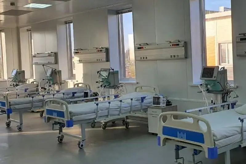 Новое инфекционное отделение для больных коронавирусом заработало в Костанае