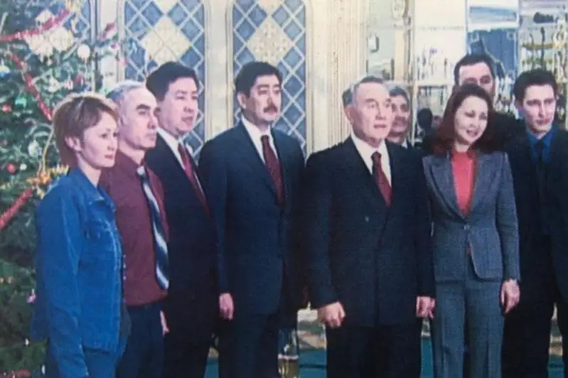 Новый год с Елбасы – журналист рассказал о встрече за кадром