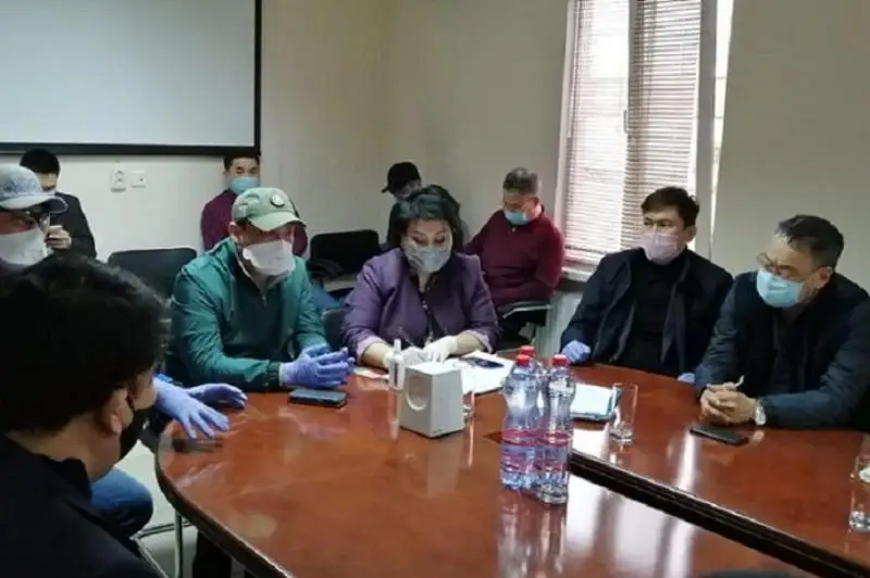 Спецкомиссия по коронавирусу на Тенгизе: итоги первого дня