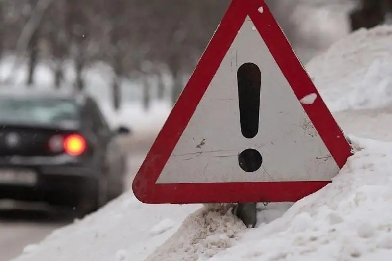 20 ДТП из-за гололеда зафиксировали сегодня в Актюбинской области