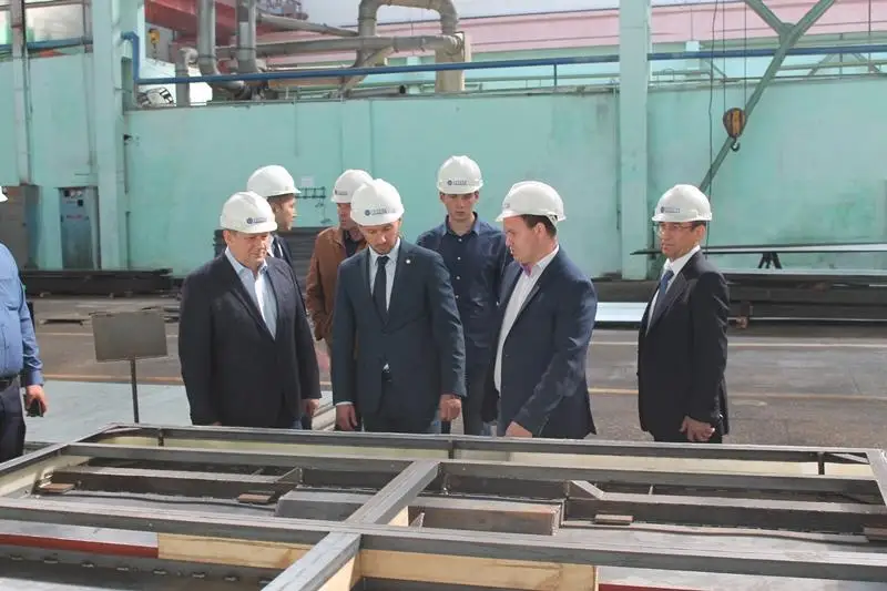 Вагоны для перевозки скоропортящихся продуктов начали собирать в СКО