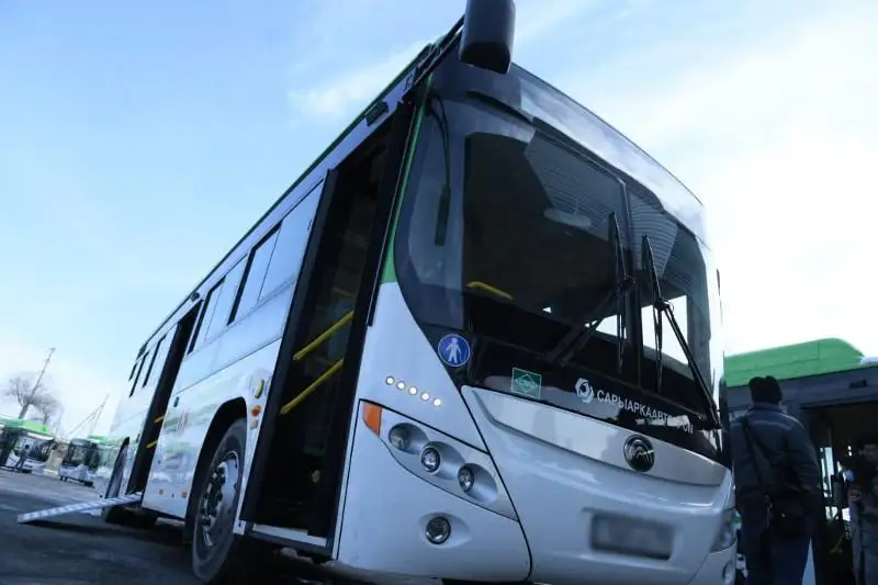 Автобусы с системой очистки воздуха от бактерий появятся в Петропавловске