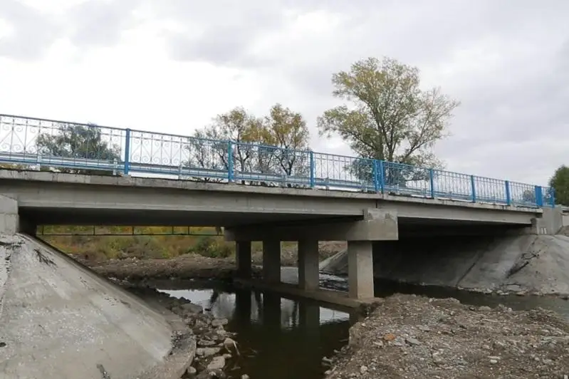 Новый мост сдали в эксплуатацию в ВКО