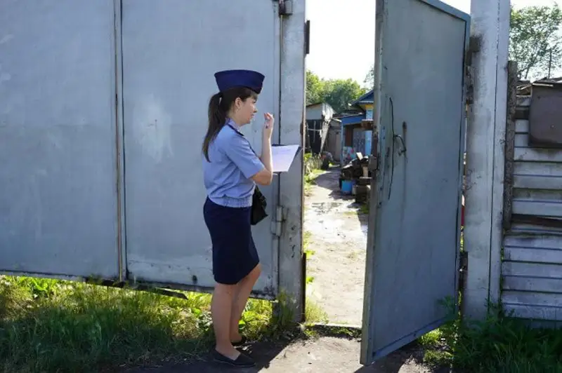 Внезапные рейды на окраинах проводят полицейские Петропавловска