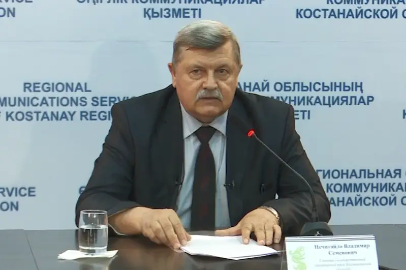 Главный санврач Костанайской области подписал новое постановление