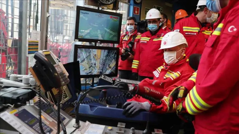 Президент Турции объявил о новых резервах газа в Черном море