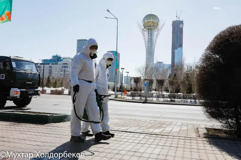 Масштабную дезинфекцию в Нур-Султане проведут в третий раз