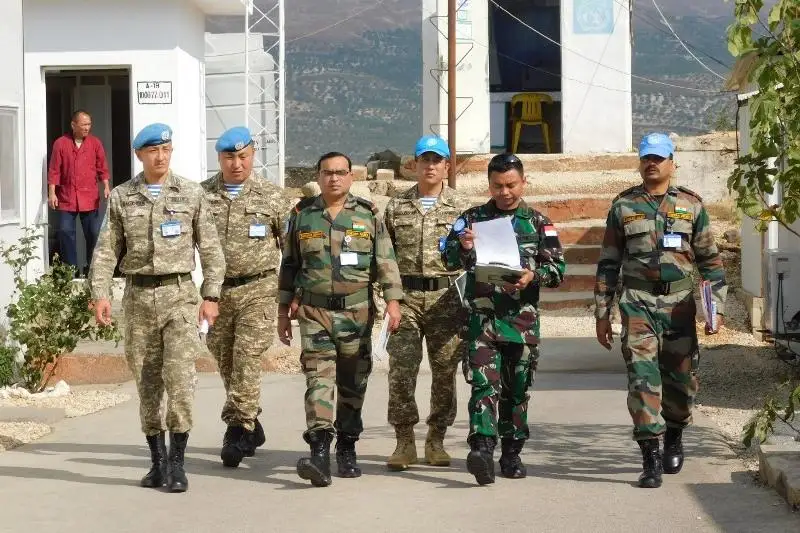 Казахстанские миротворцы в Ливане успешно прошли инспекцию