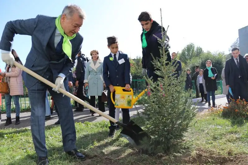 В Восточно-Казахстанской области проведена экологическая акция