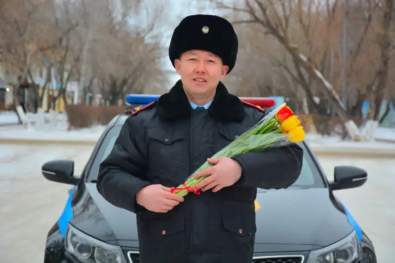 О водителях, сложностях работы и добрых делах – комбат патрульной полиции СКО