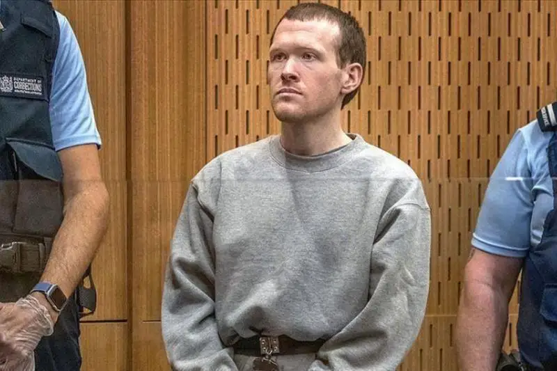 Расстрелявший две мечети террорист получил пожизненный срок в Новой Зеландии