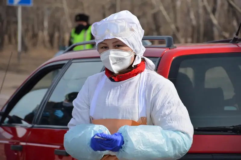 Как в режиме карантина работают медики полицейского госпиталя в СКО