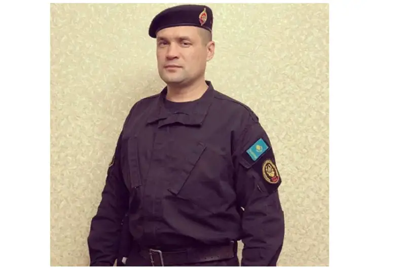 Гран-при конкурса «Ер намысы - Ел намысы» в Кокшетау выиграл боец СОБРа, участник рок-группы