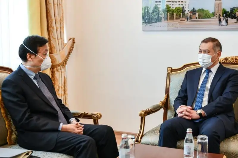 МИД РК выразил протест послу КНР