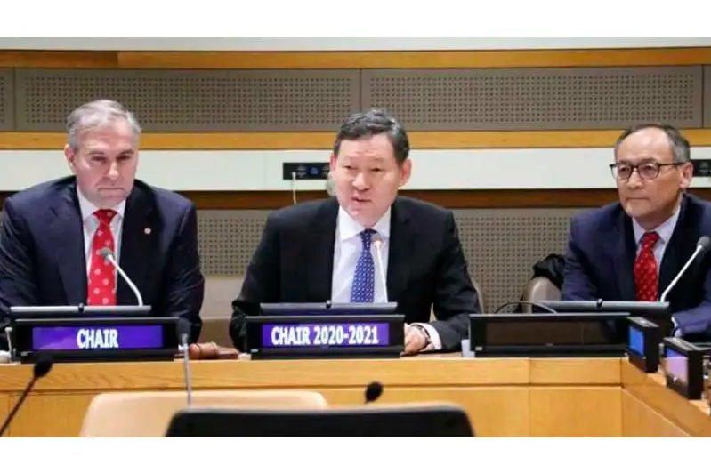 Казахстан возглавил глобальную Группу развивающихся стран, не имеющих выхода к морю