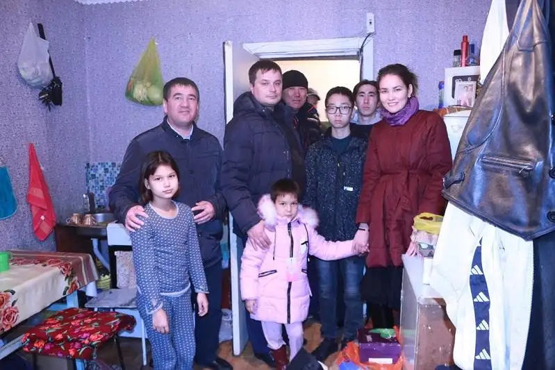 Акмолинские волонтеры поддержали проект «Акселератор добра»