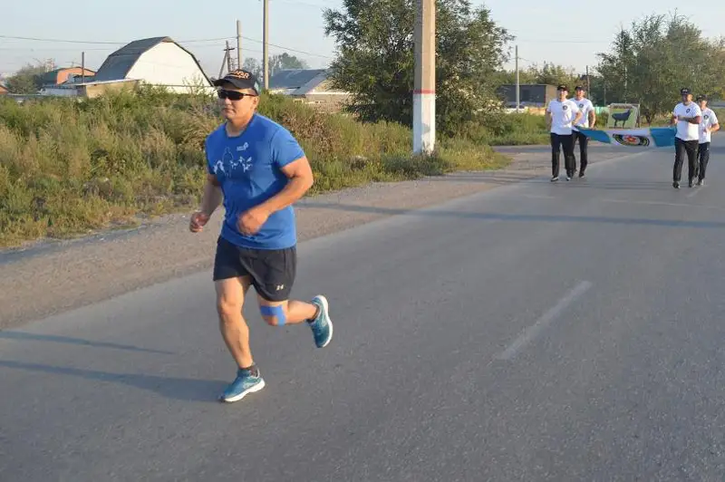 200 километров за 48 часов: карагандинский военнослужащий совершает ультрамарафон