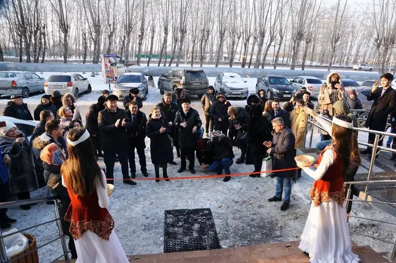 Гастроном с продукцией казахстанских товаропроизводителей открылся в Тюмени