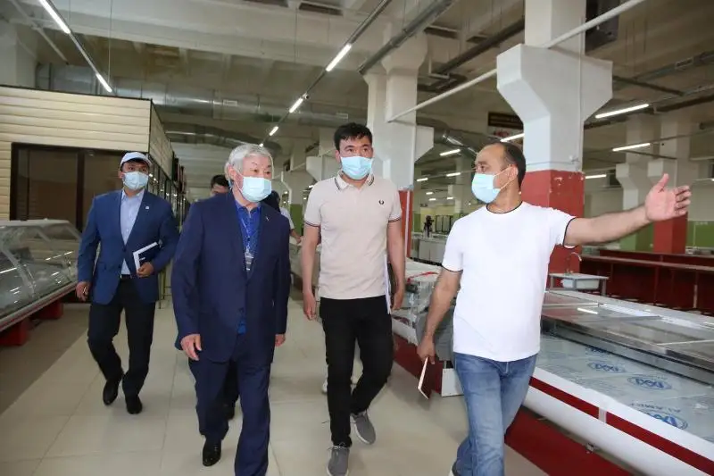 Снижение стоимости товаров ожидают от новых оптово-распределительных центров в Таразе