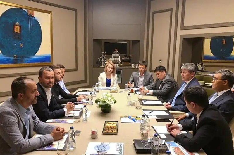 Торгово-экономическая миссия Казахстана в Турцию прошла в Стамбуле