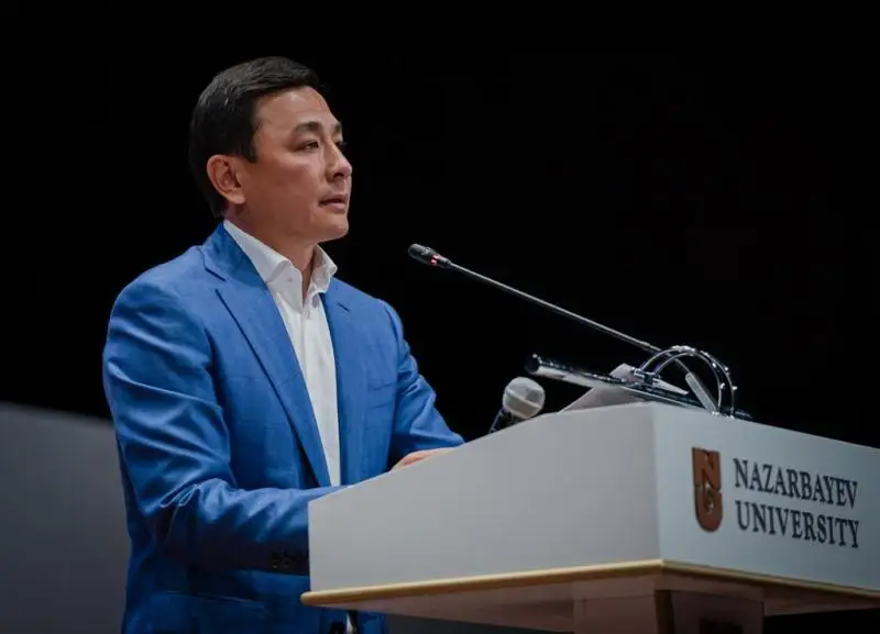 Алтай Кульгинов выступил на Гарвардской конференции в Нур-Султане