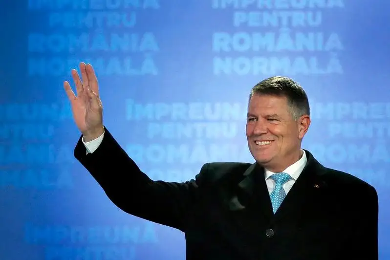 Клаус Йоханнис во второй раз избран Президентом Румынии