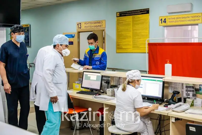 В Алматы приостановлена деятельность Центральной городской клинической больницы