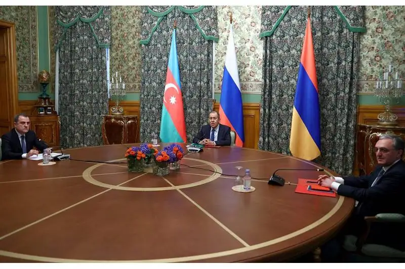 Армения и Азербайджан договорились о прекращении огня в Нагорном Карабахе