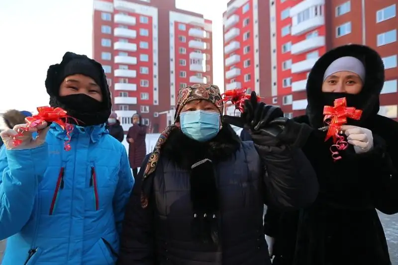 30 семей отмечают новоселье в Усть-Каменогорске
