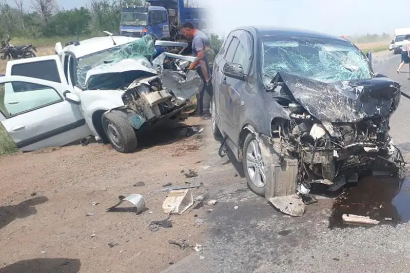 Шесть человек погибли в ДТП в Актюбинской области