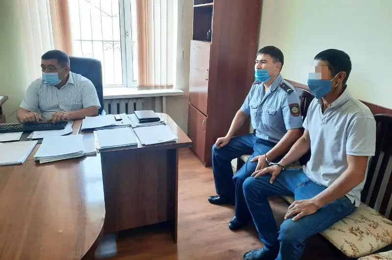 Водителя, скрывшегося после смертельного ДТП, задержали в Туркестанской области