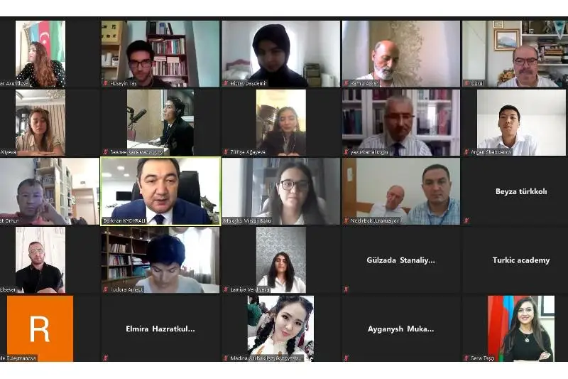 Глава Международной Тюркской академии принял участие в Первом Курултае студентов-тюркологов